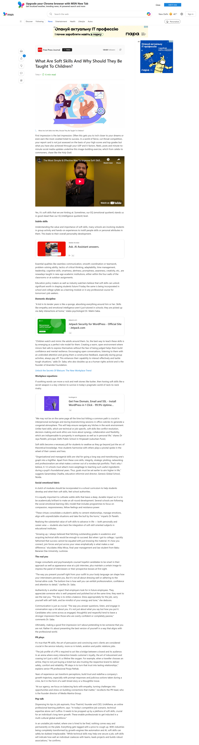 MSN News