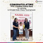 U-9 Kabil Kids Chess Tournament