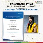 IB Consultant, Verification
