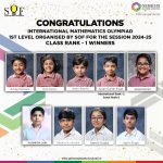 International Mathematics Olympiad