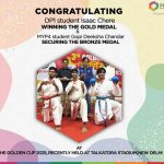 Gold Medal in the Under-19 Boys