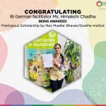 Prestigious Scholarship