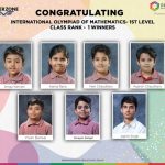 INTERNATIONAL OLYMPIAD OF MATHEMATICS