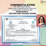 Certified CBSE Teachers Trainer