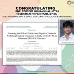 Research Paper Published