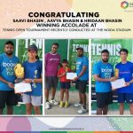 Tennis Open Tournament