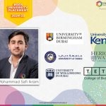 CBSE student Mohammad Safi