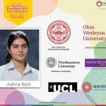 IBDP Student Aahna Bahl