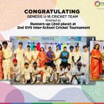 Genesis U-16 Cricket Team