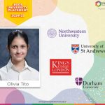 IB School topper Olivia Tito