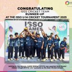 GGS U14 Cricket Team