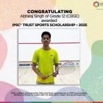 IPSC Trust Sports Scholarship – 2025.