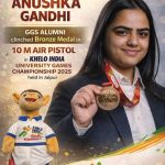 Alumni Anushka Gandhi