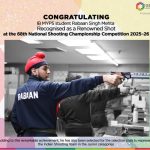 68th National Shooting Championship Competition 2025–26