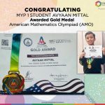 Gold Medal in the American Mathematics Olympiad (AMO)