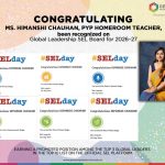 Global Leadership SEL Board for 2026–27