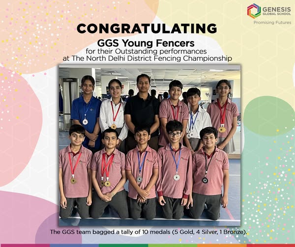 North Delhi District Fencing Championship