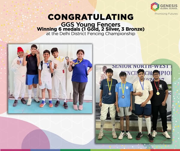Delhi District Fencing Championship