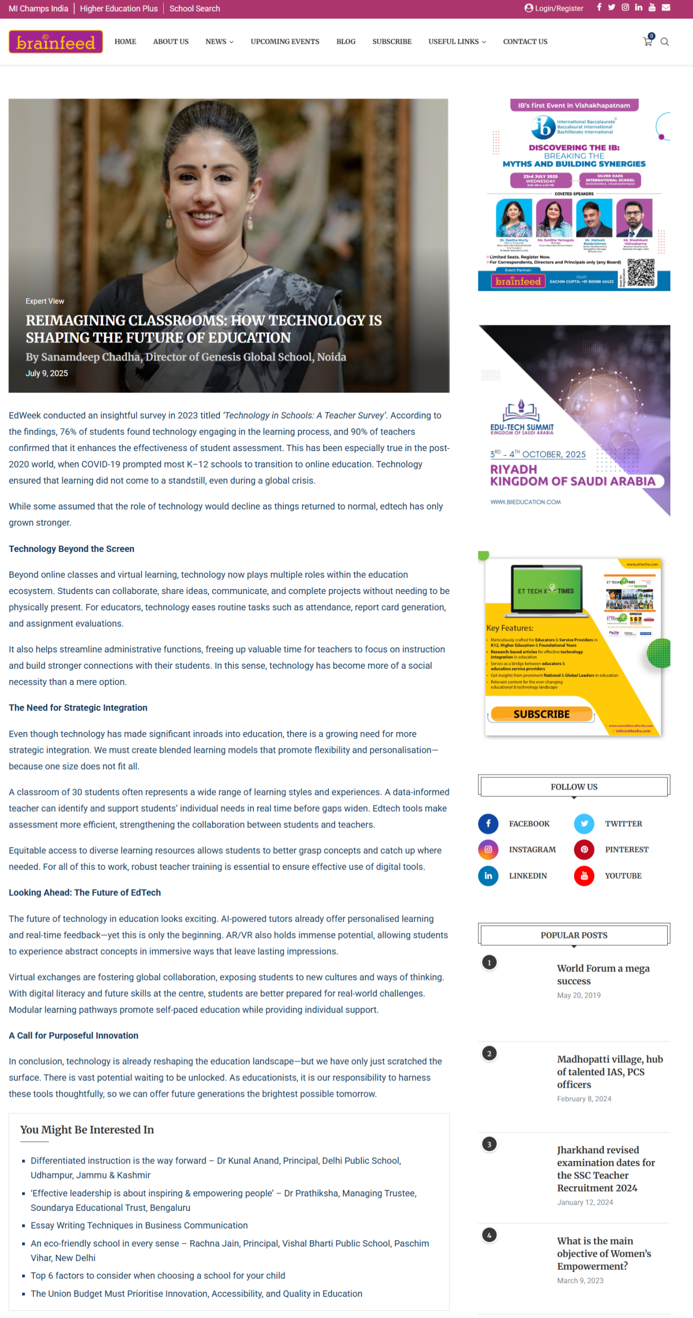 Brainfeed Magazine