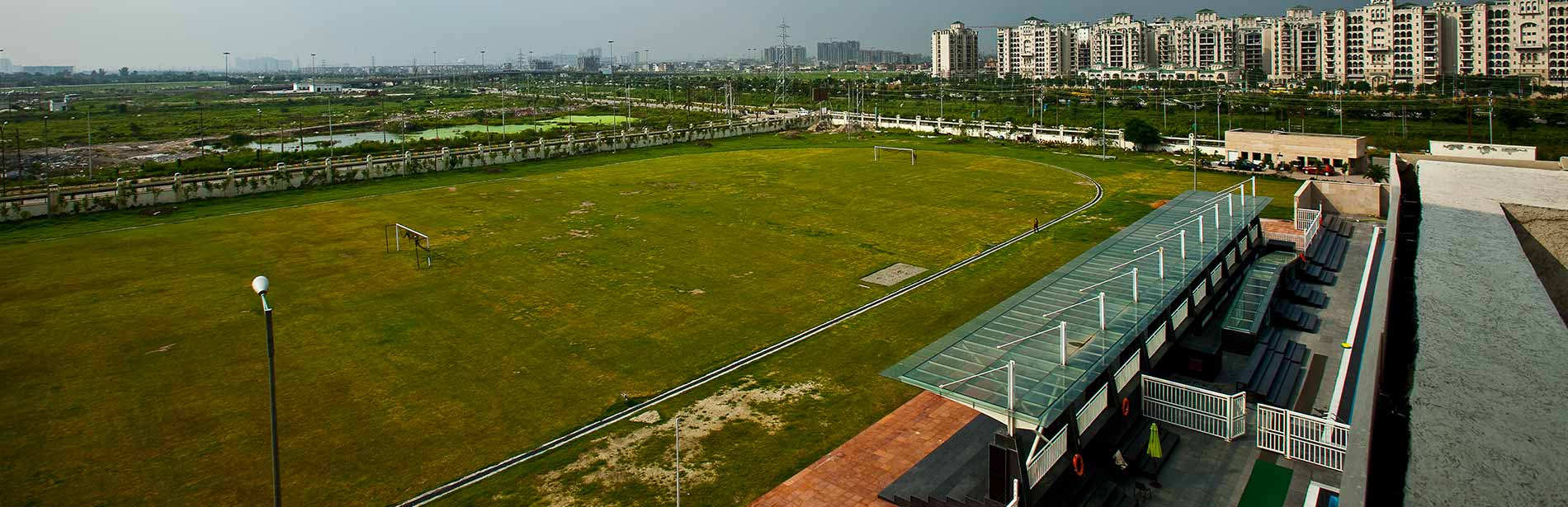 Full Size Football Field