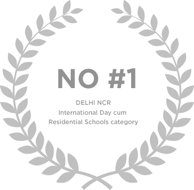 Ranked No 1 in Delhi NCR International Day cum Residential School Category - Genesis Global School