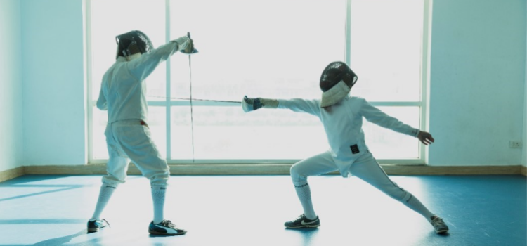 The ancient sport of fencing for modern age learners