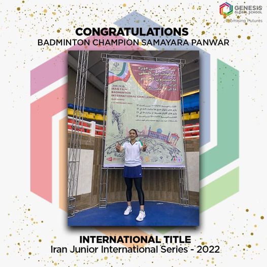 Iran Junior International Series – 2022 