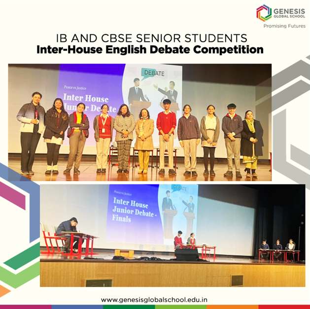 Inter-House English Debate Competition 
